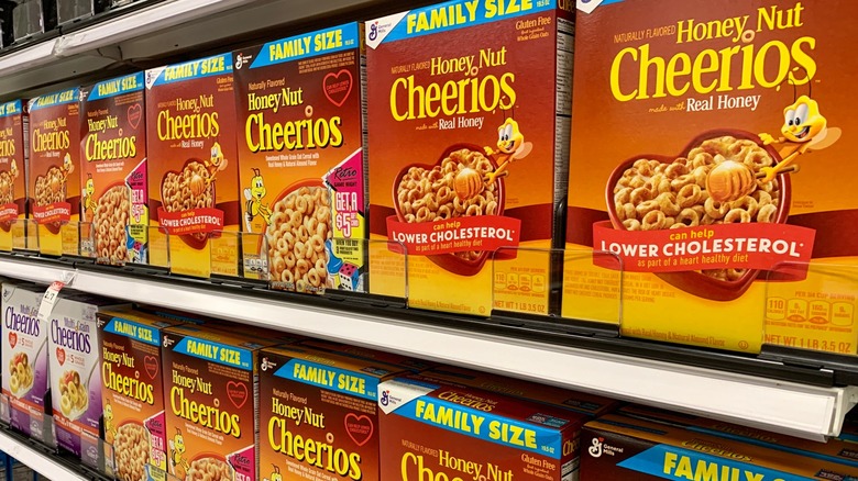 Honey Nut Cheerios on store shelves