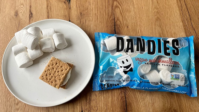 Dandies marshmallows and s'mores