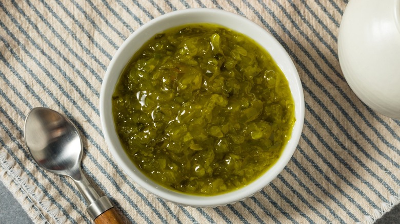 homemade relish