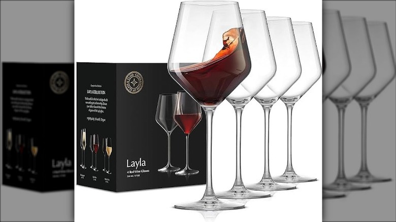 JoyJolt Layla wine glasses 