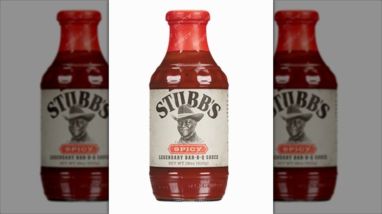 bottle of Stubb's sauce