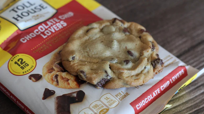 Toll House Chocolate Chip Lovers Cookie Dough