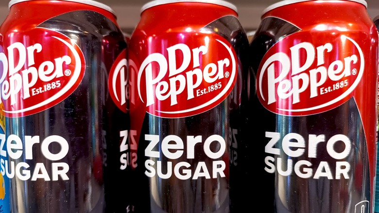 Dr Pepper zero sugar