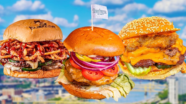 Burgers from Tasting Table staff's favorite U.S. gourmet burger chains