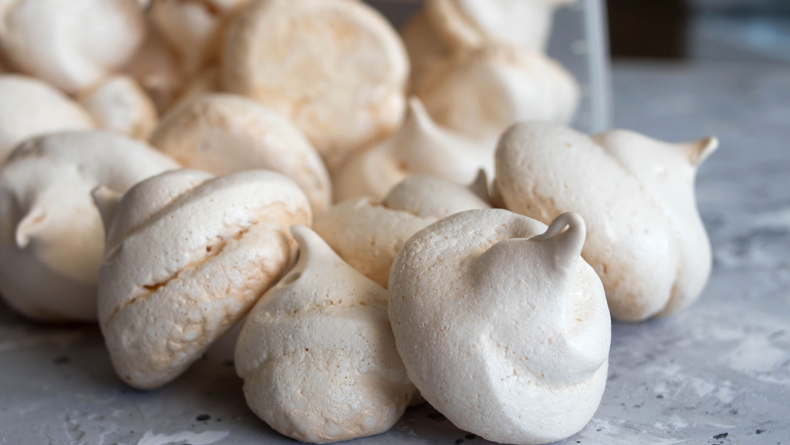 Out Of Piping Bags? You Can Still Make Meringue Cookies