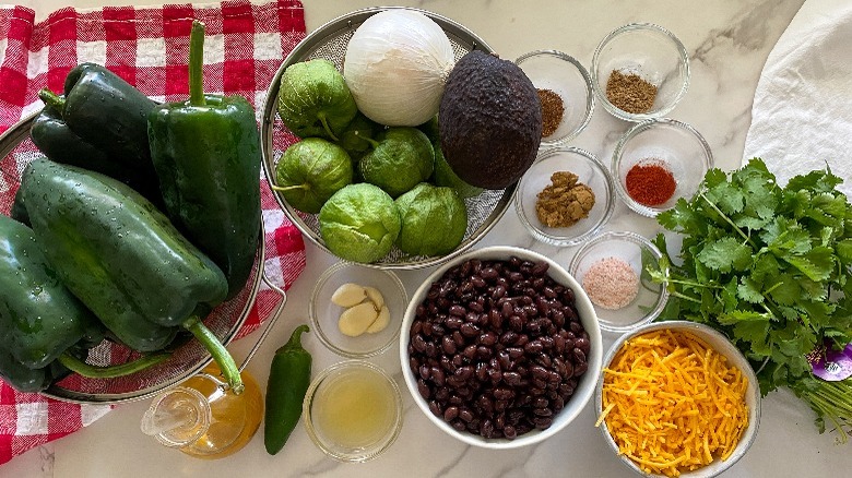 chile rellenos ingredients