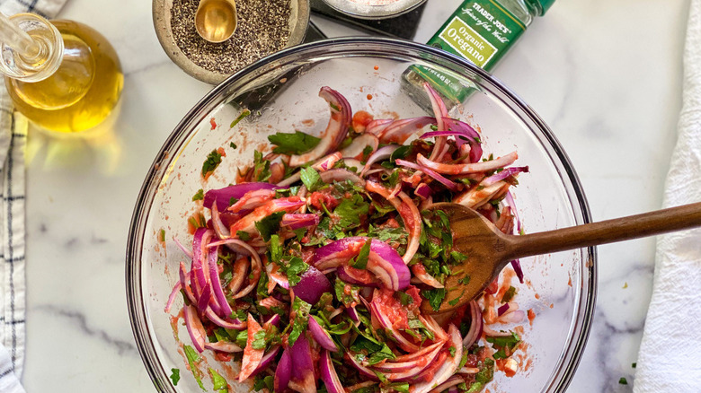 Mixed veggie medley