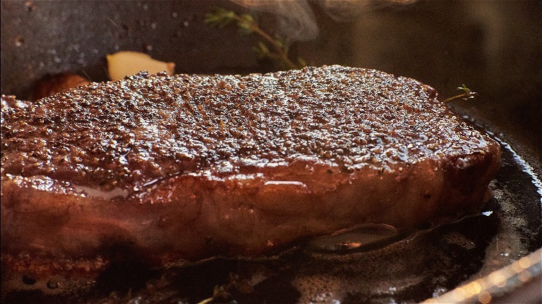 Oven To Cast Iron Reverse Sear Steak Recipe 