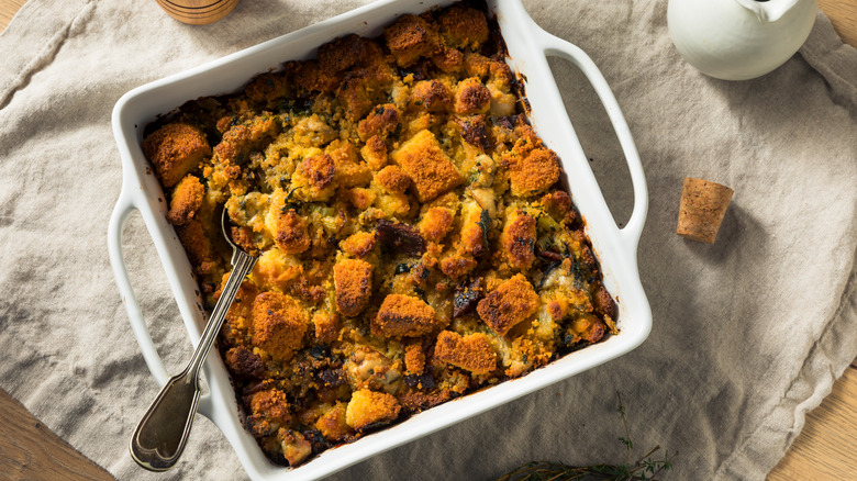 cripsy oyster stuffing for thanksgiving