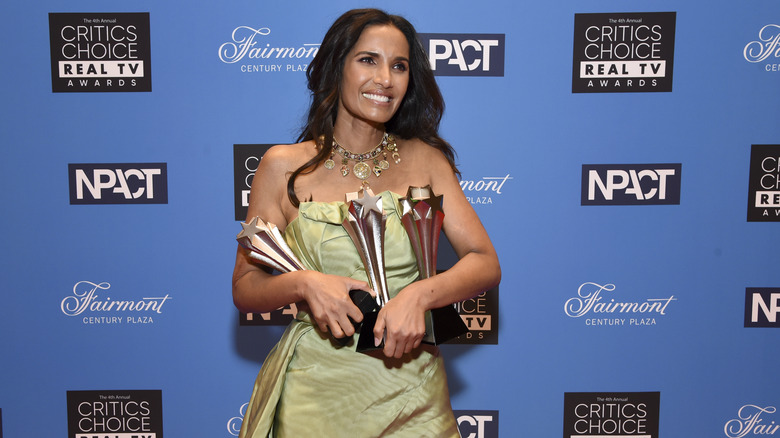 Padma Lakshmi receives awards for "Taste The Nation"