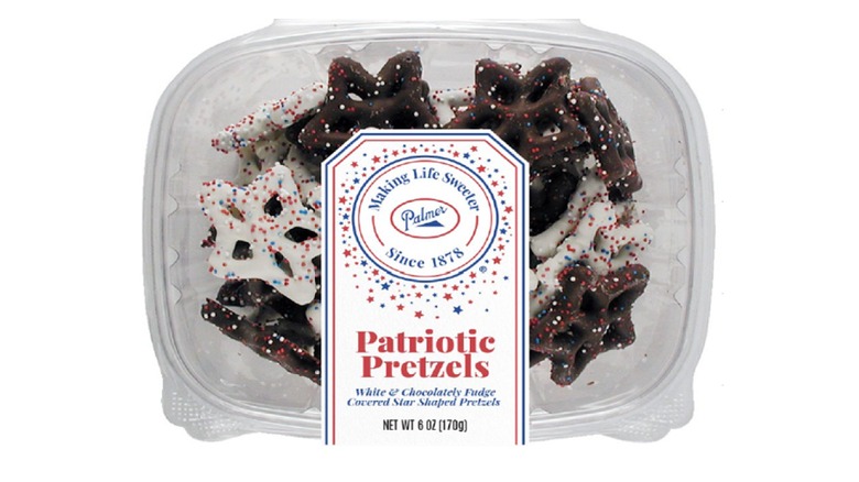 Recalled Palmer Patriotic Pretzels