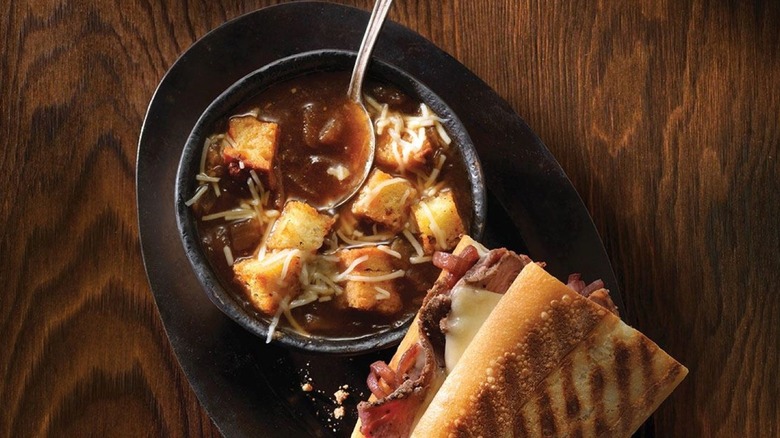 panera french onion soup