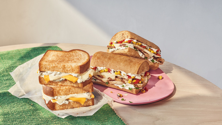 panera bread sandwiches