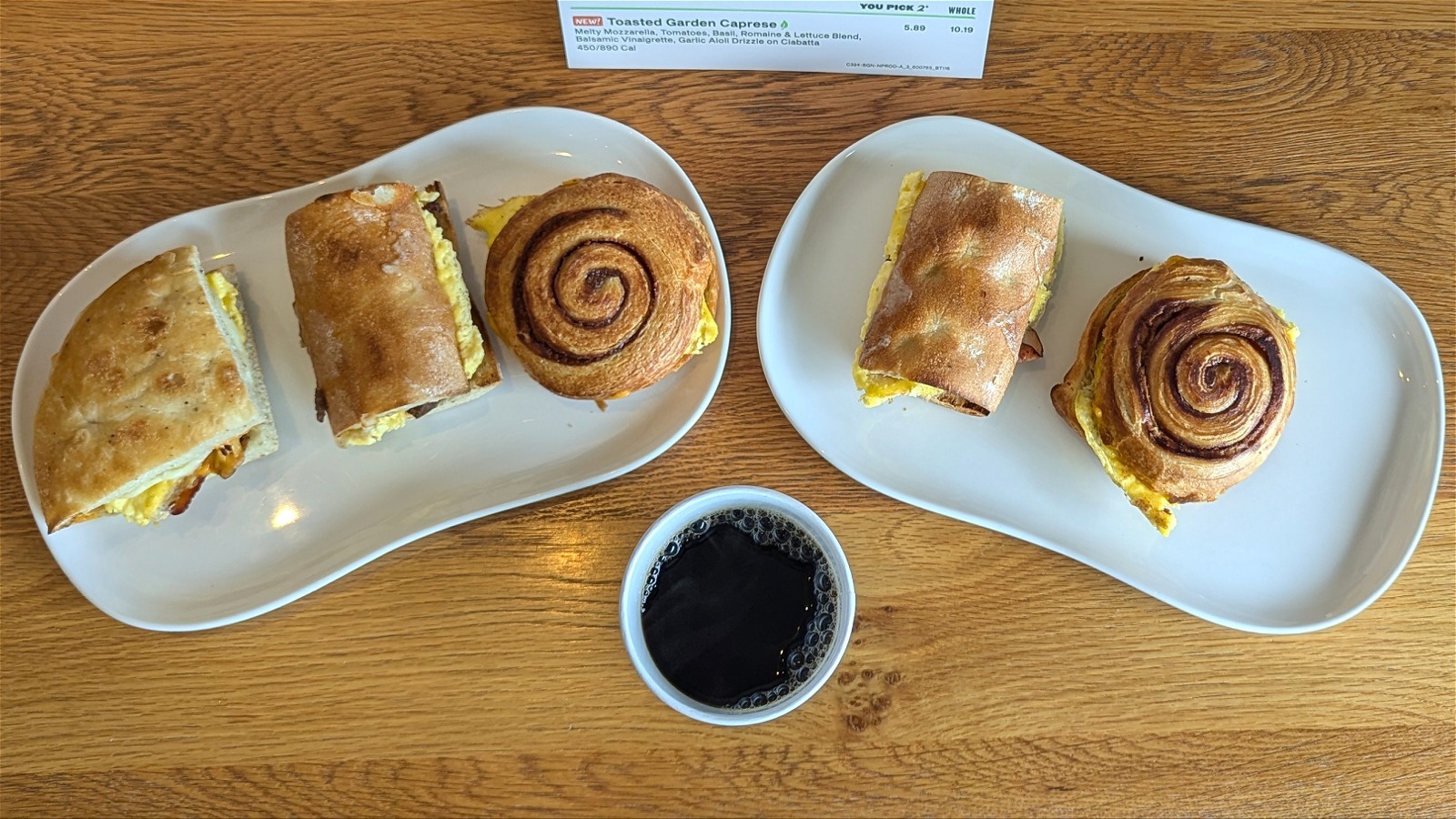 Review: Panera's New Breakfast Sandwiches