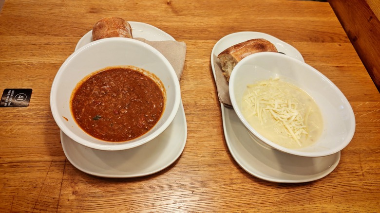 Panera's new fall menu soups