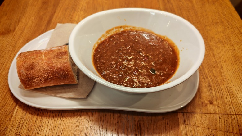 Panera Hearty Fireside Chili