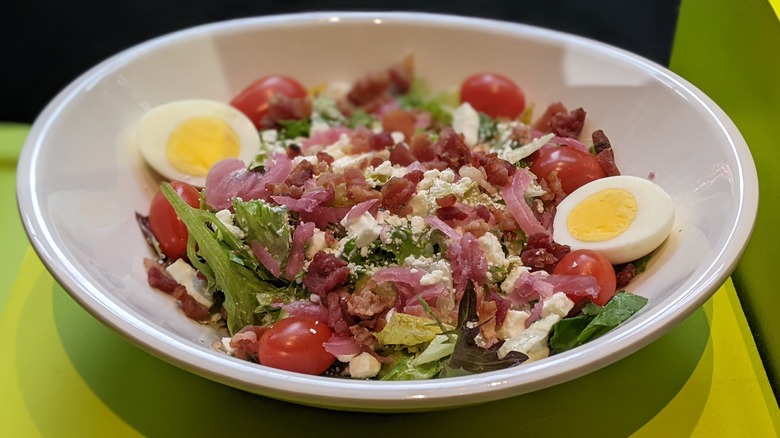 Panera ranch Cobb salad