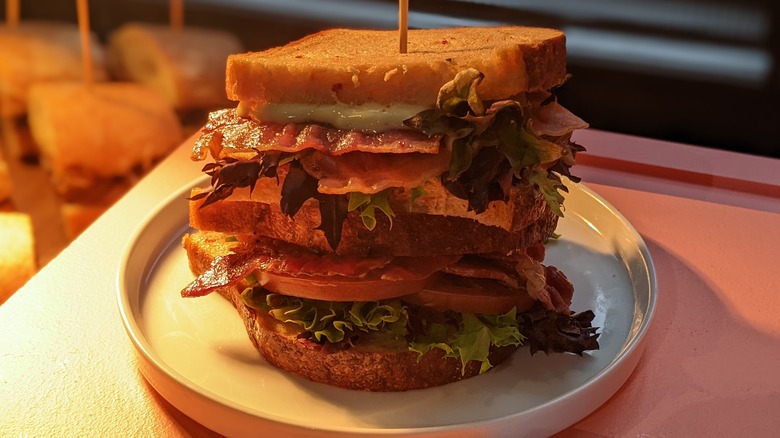 Panera New Era menu BLT sandwich