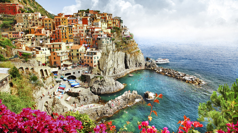 Cinque Terre in Liguria, Italy