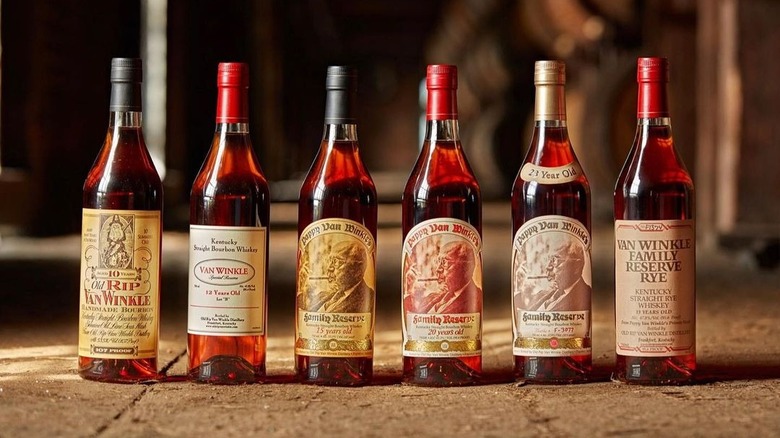 Old Rip Van Winkle range