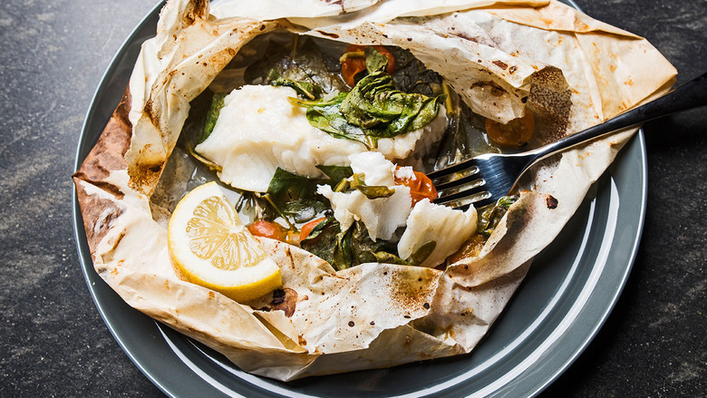 In the bag: cooking en papillote