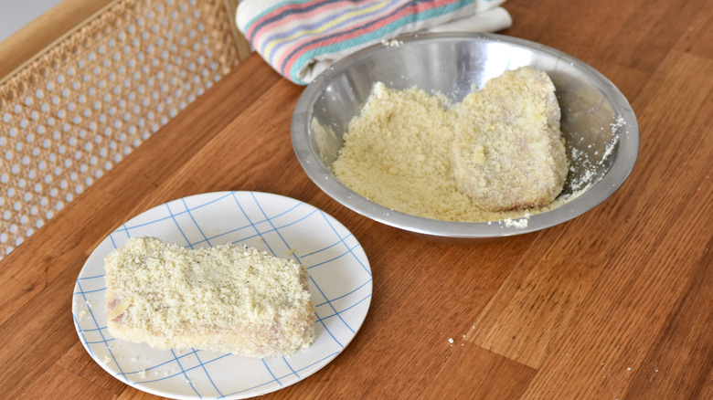 pork chops in breading