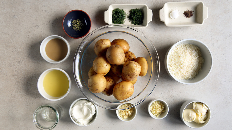 parmesan roasted potatoes ingredients