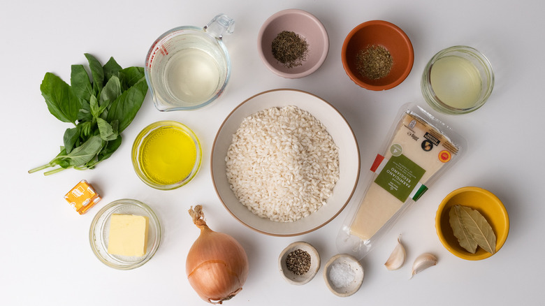 parmesan risotto ingredients