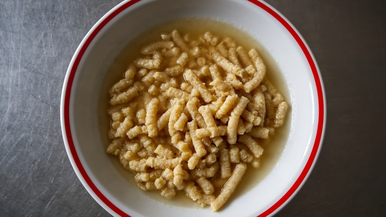 passatelli with broth