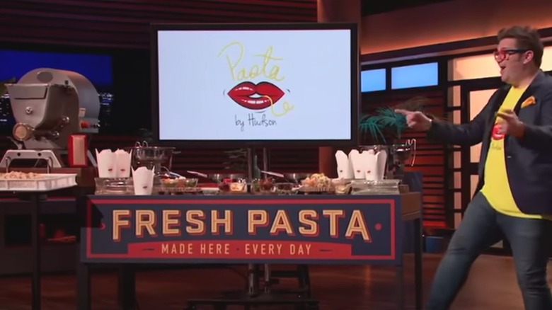 Brandon Fay on "Shark Tank"