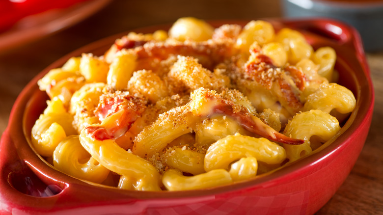 lobster mac and cheese