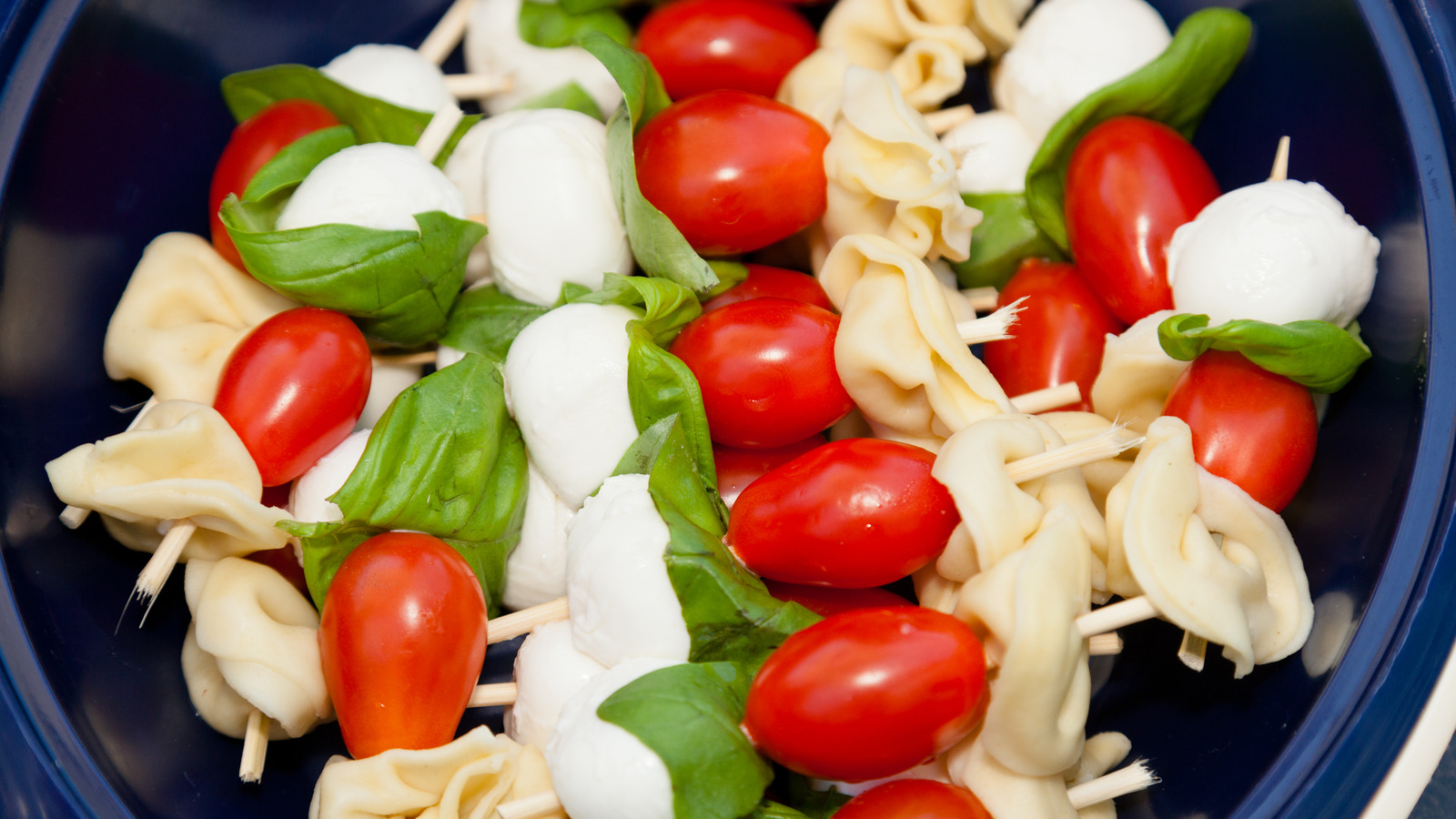 Pasta Skewers Are The Perfect Way To Enjoy A Rich Meal With Minimal Effort