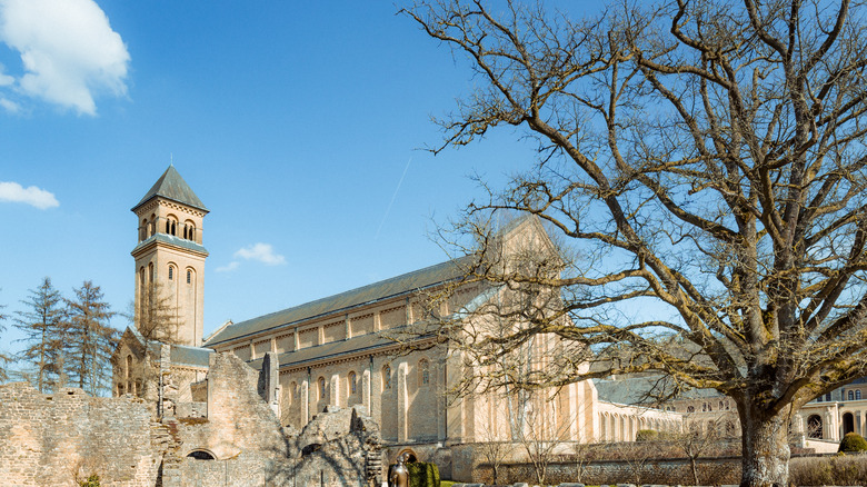 Trappist abbey in Belgium