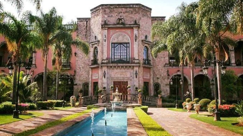 Hacienda Patrón distillery