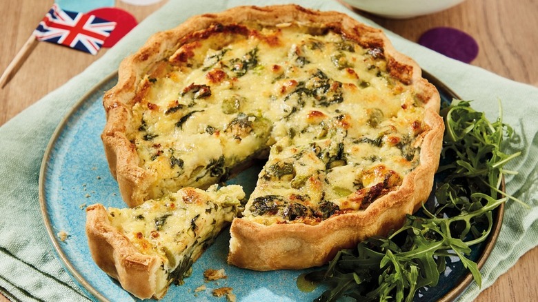 Coronation quiche