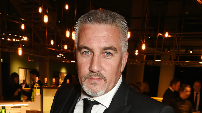 Paul Hollywood in a suit