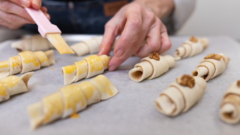 making rugelach