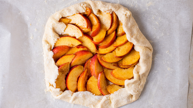 Peach Galette Recipe