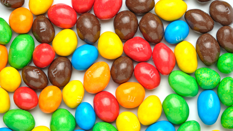 Peanut m&m's