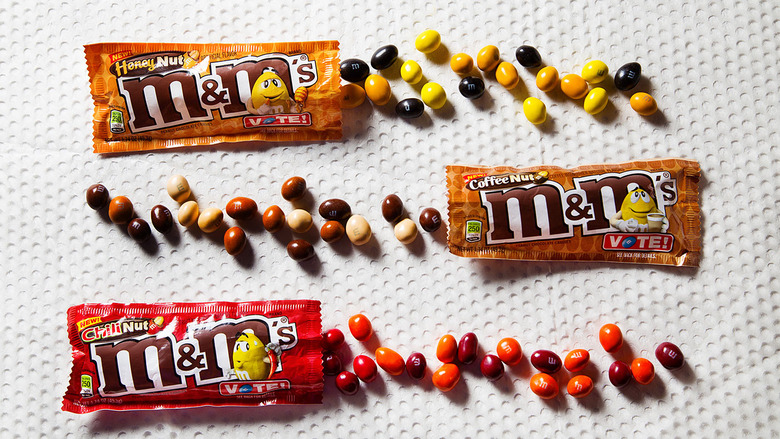 M&M's reveals new Coffee Nut Peanut M&Ms flavor