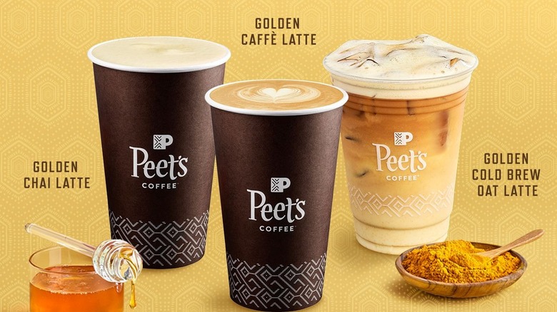 Peet's Coffee winter lineup