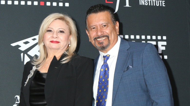 Richard Montañez and his wife Judy Montañez