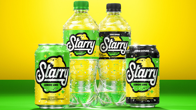 Pepsi's Starry lemon lime soda