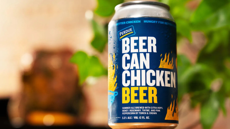 Perdue Beer Can Chicken Beer