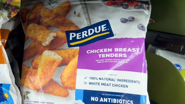 Perdue frozen chicken breast tenders