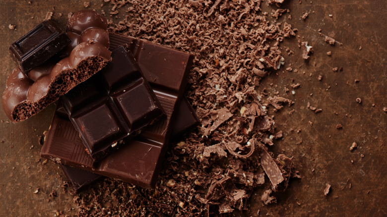 Perfect Tempered Chocolate Is Easier To Achieve With A Grater