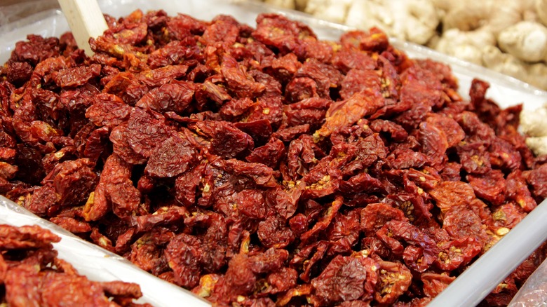 Sun-dried tomatoes