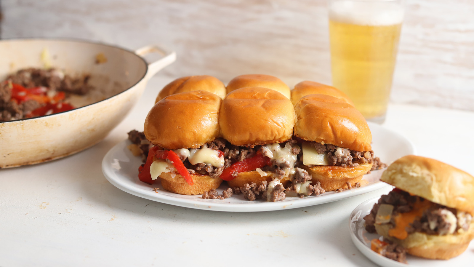 Philly Cheesesteak Sliders: A Mini Taste of Philly’s Iconic Flavor