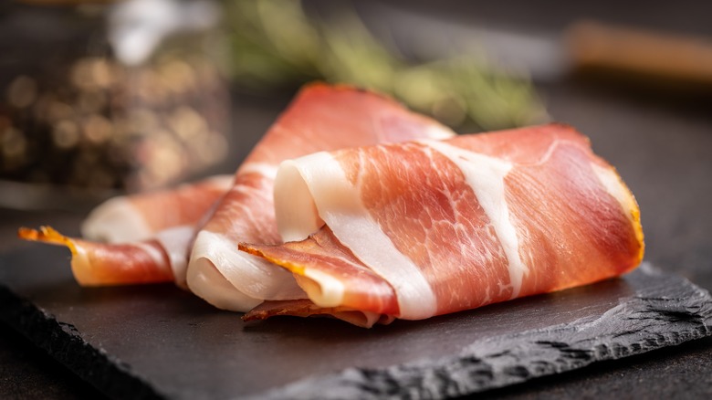 prosciutto