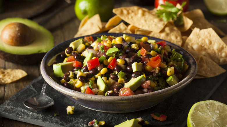 Texas caviar with corn